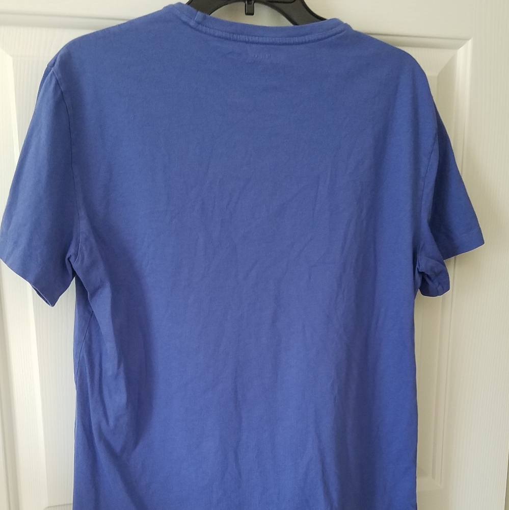 Ciel Blue Polo T-Shirt View 3